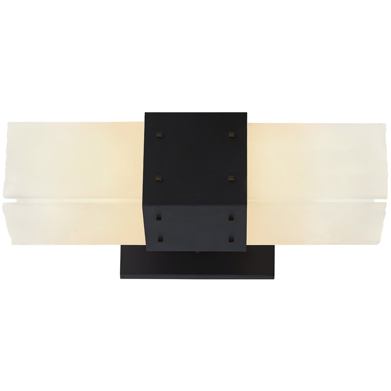 Alpine 2 - Light Vanity Light, Bronze