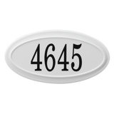 Oval Wall Plaque