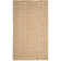 Aerionna Natural Fiber Hand Woven Jute Geometric Rug