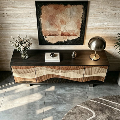 French-style retro minimalist high-end sideboard