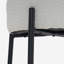 Stool 30" Tall, Round High Bar Stools, Set   2 - Contemporary upholstered dining stools for kitchens, coffee shops and bar stores - Includes sturdy hardware support legs-1259254762-1259254763-1259254766