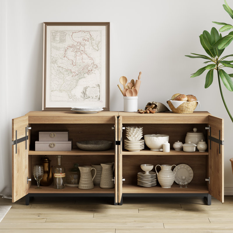 Aadam 63'' Sideboard, Oak