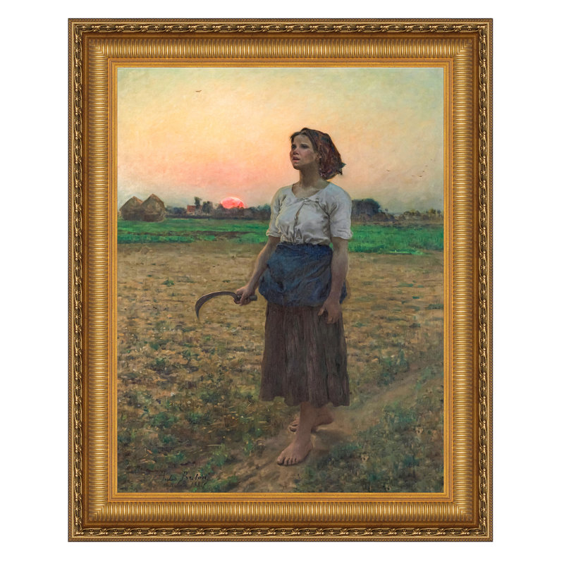 «The Song of the Lark», 1884, reproduction d'art sur toile, H 20,25 po x l 17,25 po