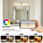 Morlon 32'' LED Dimmable Bath Bar-1016716383