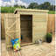 Bonneauville 4 ft. W x 3 ft. D Solid Wood Garden Shed