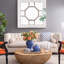 Miroir mural 48 po x 48 po