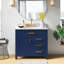 Meuble-lavabo simple 36 po Ajhane-649224797