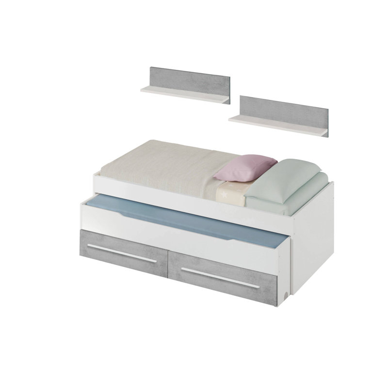 Abbigayle 190 X 80 Bed with Mattress