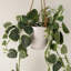 Hanging Plants 90cm Faux String Of Hearts (Ceropegia Woodii) Plant in Planter