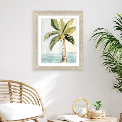 Oasis Palm I Framed Art