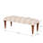 Athena Cotton Upholstered Bench