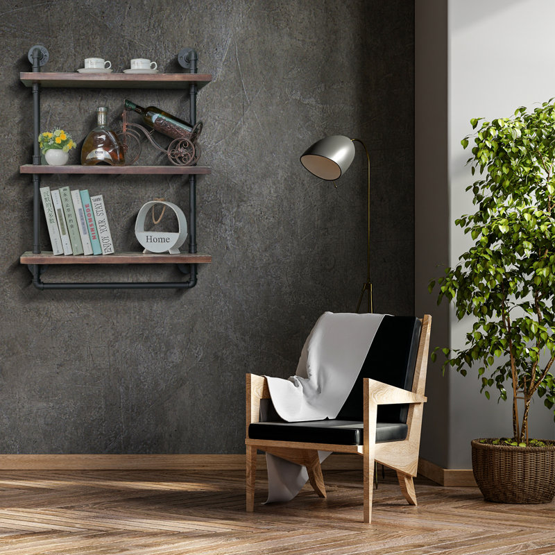 Joshveer Iron Tiered Shelf