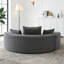 Convertible sofa couch bed,multi-functional,circular bed,adjustable Futon sofa-1643134204