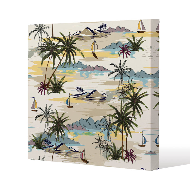 1 Piece Wrapped Canvas Wall Art