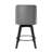 Arleine Swivel 26.7'' Upholstered Counter Stool-972762317