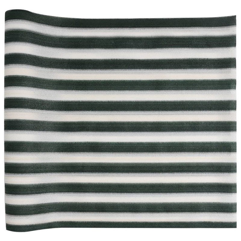 Nappanee Farming and Gardening Fence Panel, Green/White, 2500cm W x 200cm D