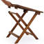 Folding Wooden Bistro Table Newell