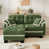 Chenille vert