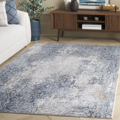 Tapis abstrait Blonnie Performance