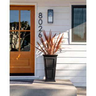 Abram Tall Planter Box