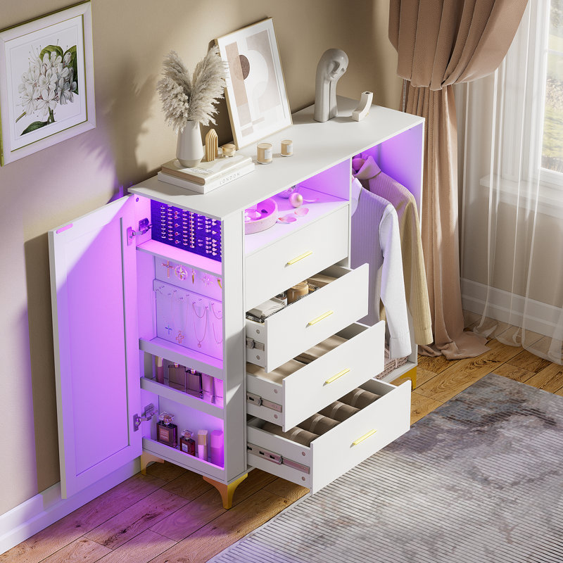 Commode 4 tiroirs Ayen