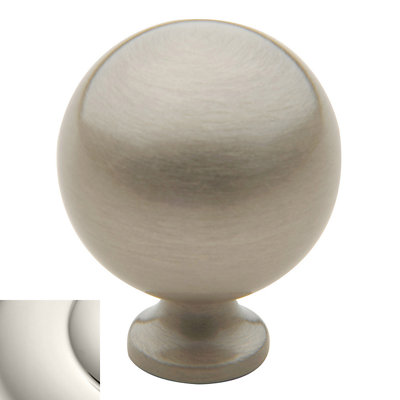 1 1/4" Diameter Round Knob