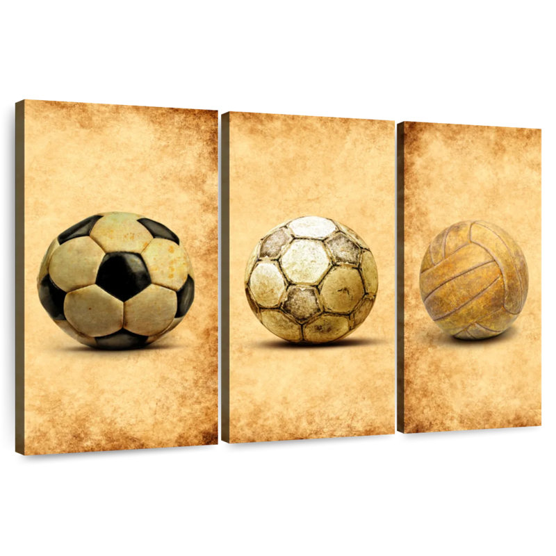 Boules Sirci Vintage, H 48 po x l 74 po