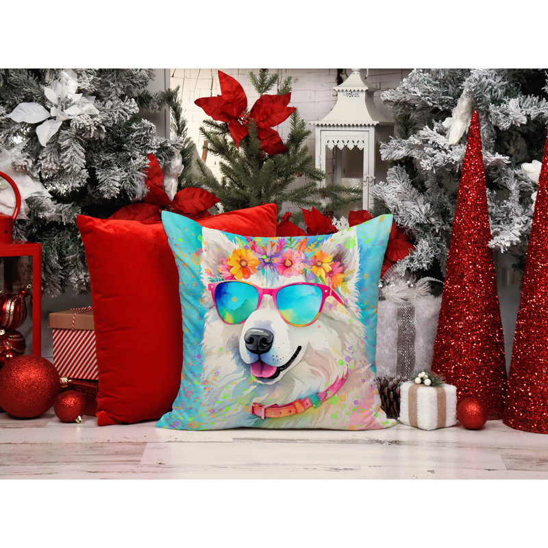  Coussin décoratif intérieur / extérieur en polyester Autre / Sans motif