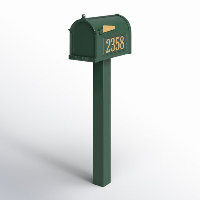 Premium Package Post Mounted Mailbox