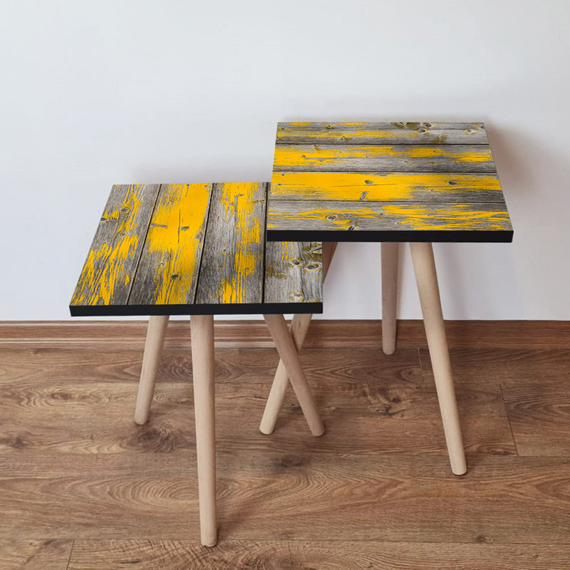 Table gigogne (2 pièces)