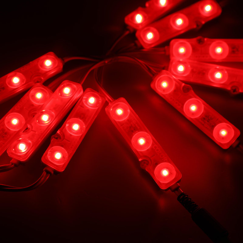 Haarith Outdoor 150 - Bulb 250'' LED Rope String Light, Red