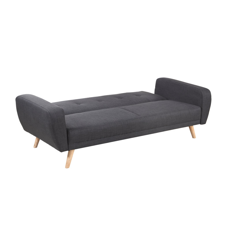 Farkas 215Cm Square Arm Sofa Bed