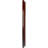 Endurathane Bradford Ceiling Medallion, 12 1/2"OD x 3 7/8"ID x 3/4"P (Fits Canopies up to 6 5/8"), Hand-Painted Brushed Mahogany Finish-73157470