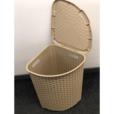Plastic Laundry Hamper with Handles