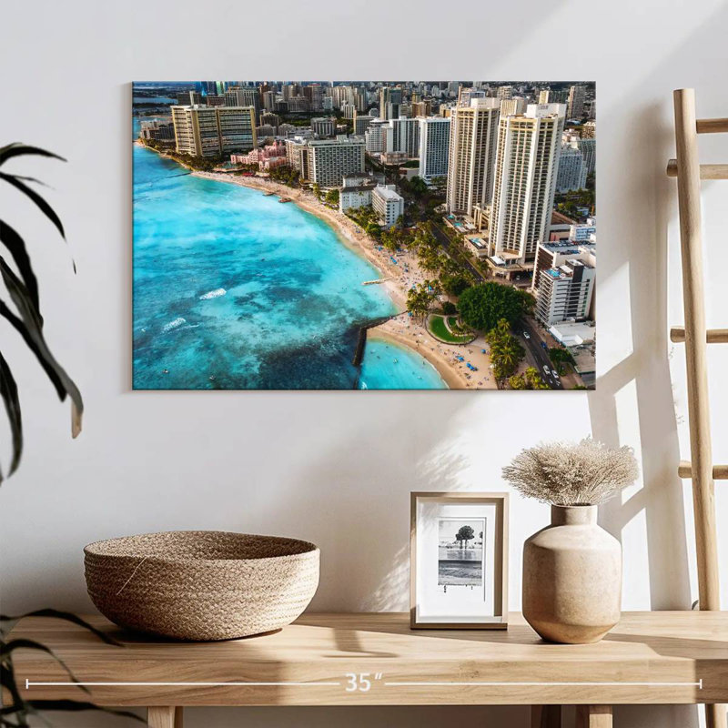 Gillard Waikiki Gillard Coastline, H 16 po x l 24 po