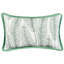 Set of 2 Outdoor Cushions MEADOW Plant Pattern Green-1105250666