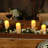 Flameless Pillar Candle