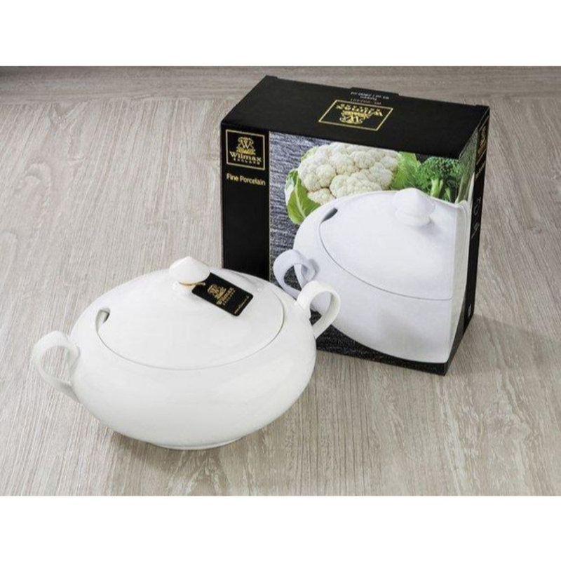 Fine Porcelain 3 qt. Tureen