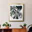 Encre Jungle II, toile encadrée de qualité supérieure - prête à être accrochée-1003226148-1003226145