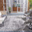 Tapis d'intérieur / extérieur Smeltertown Performance Chevron-1041296830
