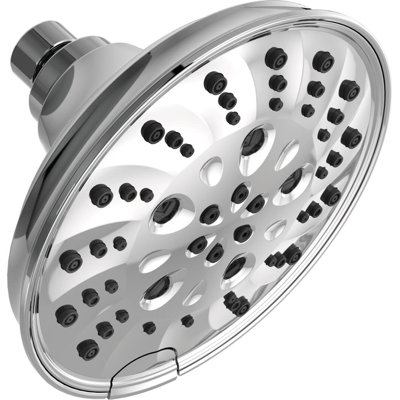 Rain Dual Shower Head with H2Okinetic Technology