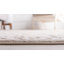 Tapis contemporain de couleur blanche Snowy 1-1108859720