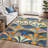 Premium Machine Washable Mayfield geometric Rug-1285185825-1285185852