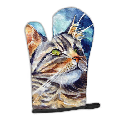 Caroline's Treasures Polyester Oven Mitt