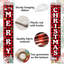 Décorations de Noël Merry Christmas Banner