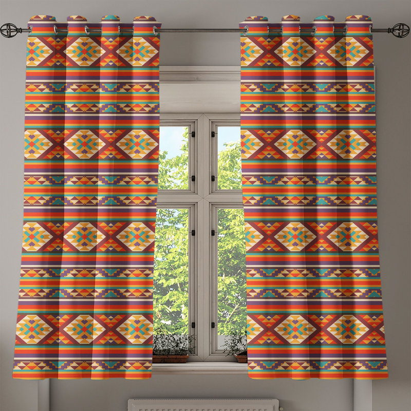 Sateen Blackout Curtain Pair, 50" W x 84" L
