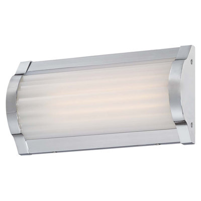 Bar de bain à 1 lumière Verin