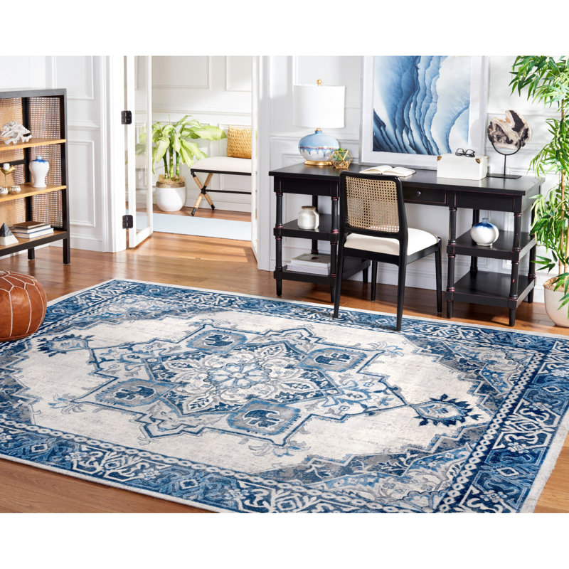 Brentwood Performance Oriental Rug, Rectangle 8' x 10'
