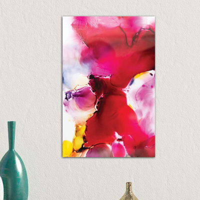 The Red Sea - Wrapped Canvas Print