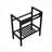 32" X 18.5" Bathroom Ceramic Console Sink With Overflow & Legs